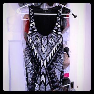 Express sparkle tank